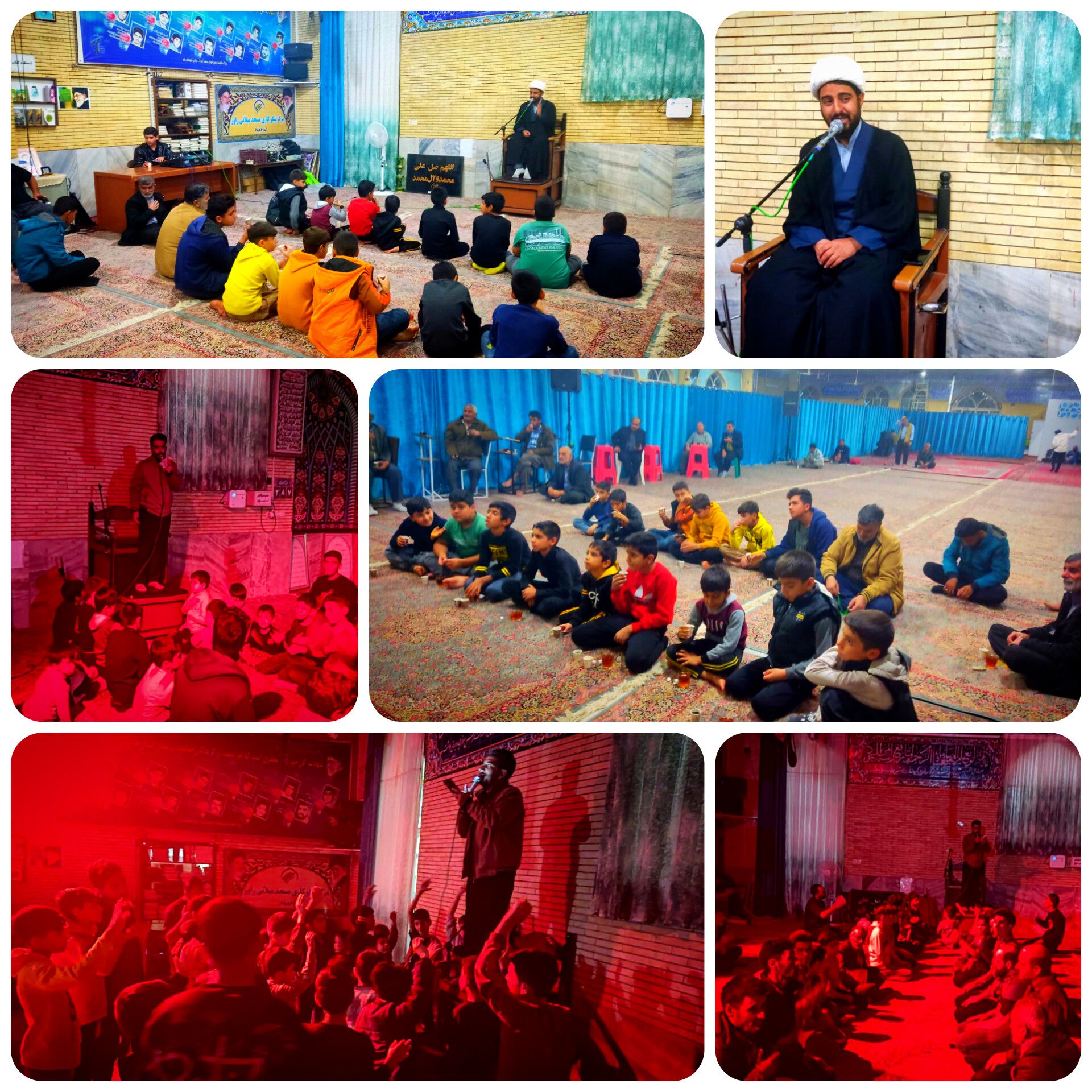 مراسم وفات حضرت ام البنین