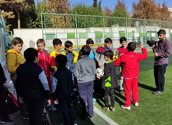 بچه‌های مسجد یار دوازدهم تیم ملی فوتبال می‌شوند