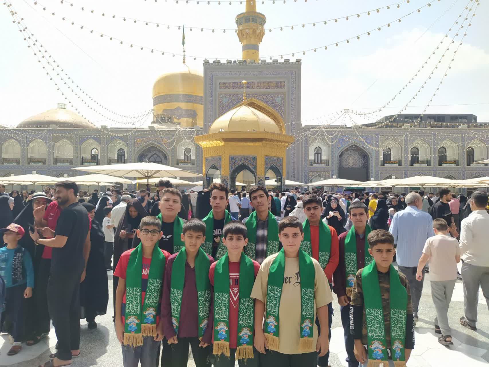 کاروان مسجــــــد الــــــزهرا ‹س› در سفر زیارتی مشهد الرضا (ع)