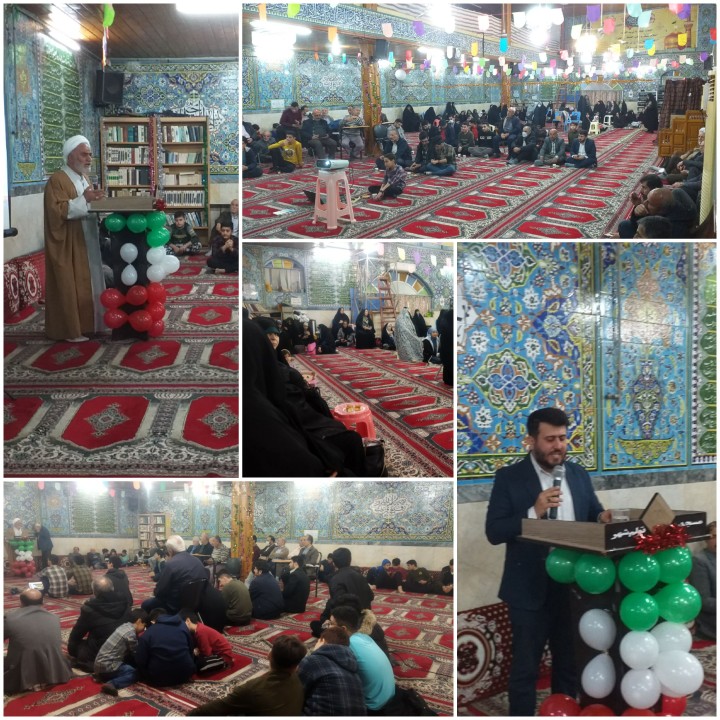 جشن میلاد حضرت زینب(س) در مسجد جامع تولمشهر برگزار شد