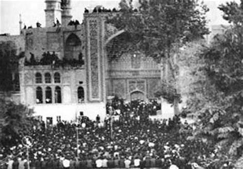 نقش مسجد ارک در قیام ۱۵ خرداد ۴۲ و شکل‌گیری انقلاب اسلامی