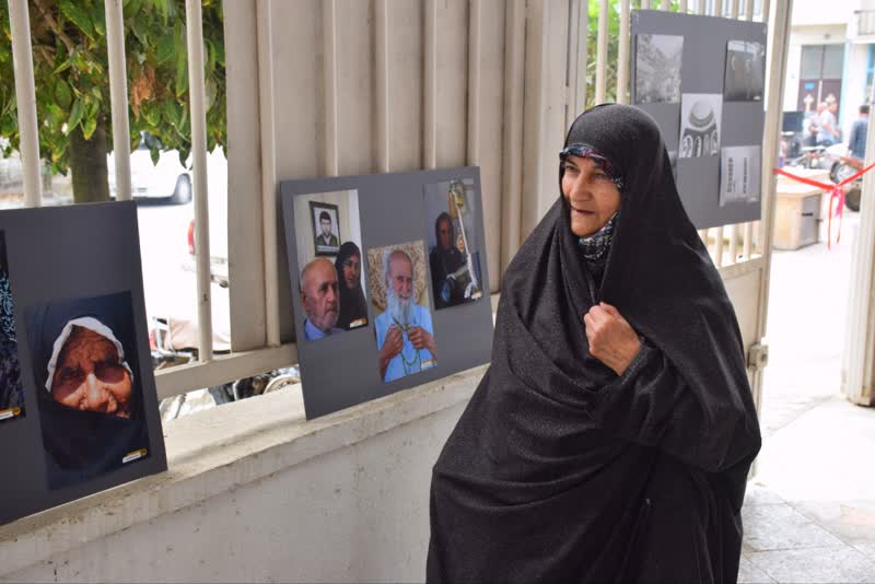 نمایشگاه عکس «روزی با روستا» درکانون فرهنگی هنری شهید بهشتی بابل برپا شد