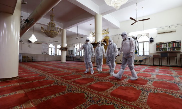 تعطیلی مساجد در کشورهای اسلامی برای مقابله با ویروس کرونا