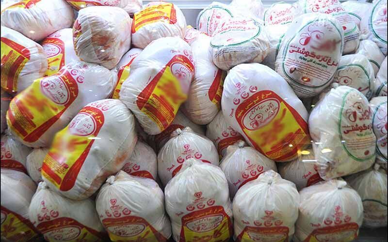 توزیع ۵۰کیلو مرغ به همت بچه های مسجد بین افراد بدسرپرست کوی مهرگان نکا