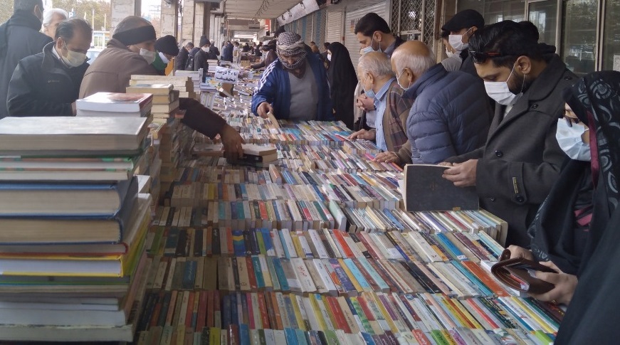 راه اندازی « بازارچه کتاب» توسط کانون شهدای چابکسر