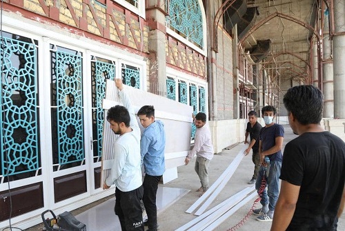 آماده‌سازی نمایشگاه مسجد جامعه‌پرداز/ افتتاح در ‌آستانه محرم حسینی
