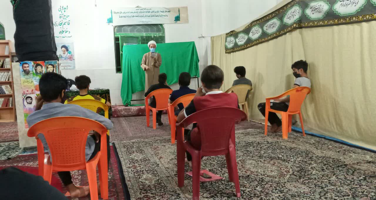 اجرای طرح پائیزی اوقات فراغت ویژه بچه های مسجدی 