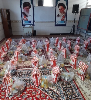 مشارکت بچه مسجدی‌ها در تهیه ۳ هزار سبد غذایی 