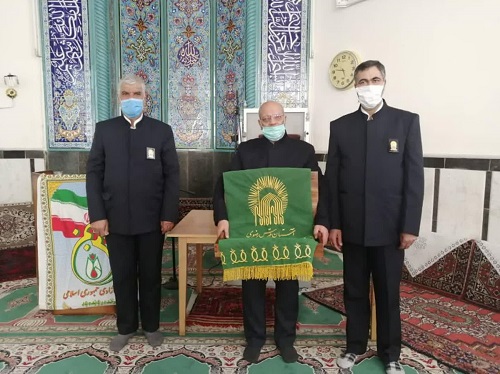 جشن بزرگ میلاد کوثر و انقلاب در مسجد امام حسین(ع) کوی فرهنگ زنجان برگزار شد