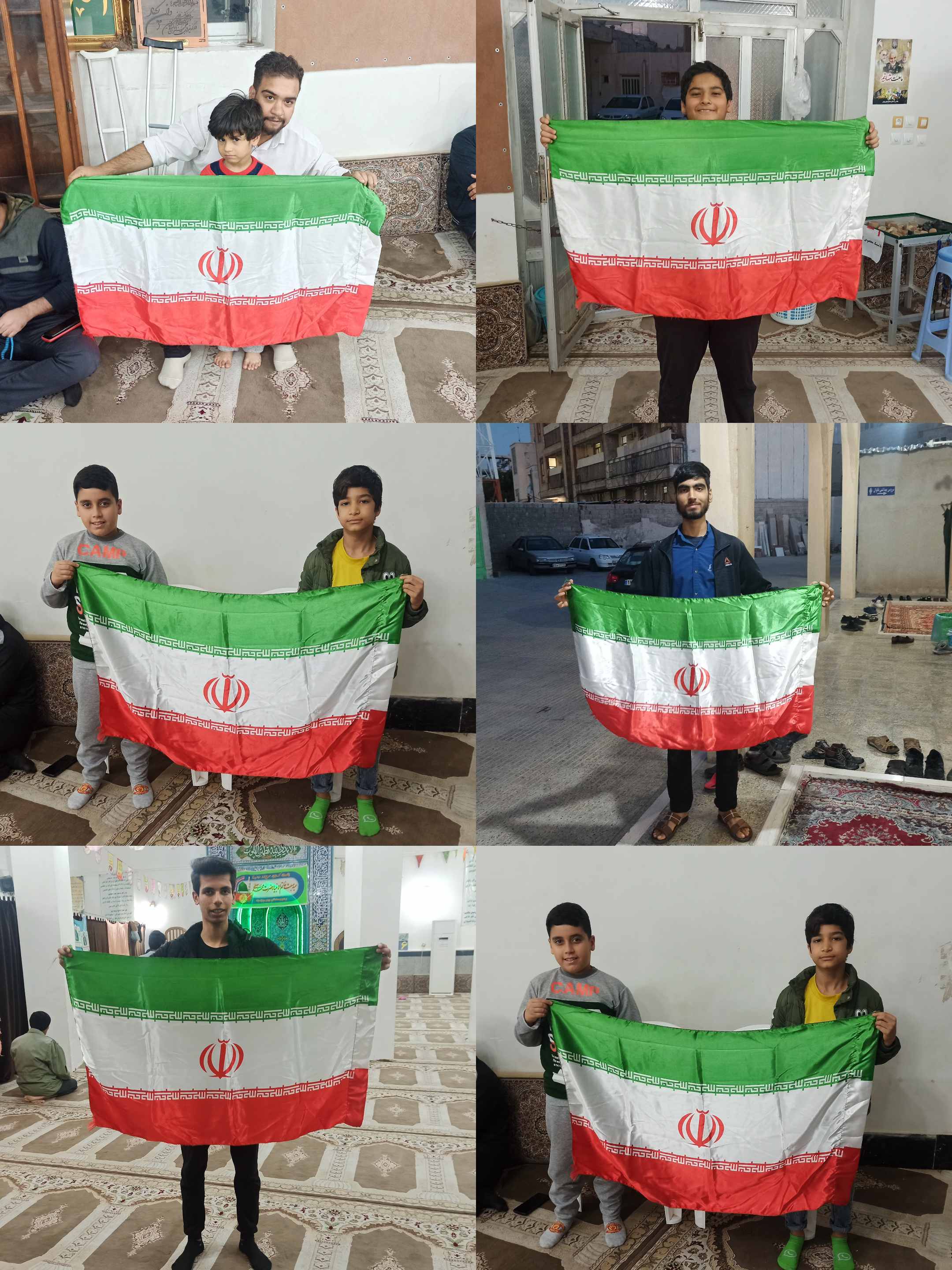 پویش عکس با پرچم ایران