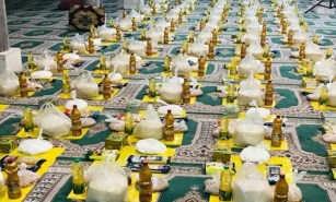 عزم جدی بچه های مسجد آقامیرزااحمد برای مقابله با ویروس کرونا