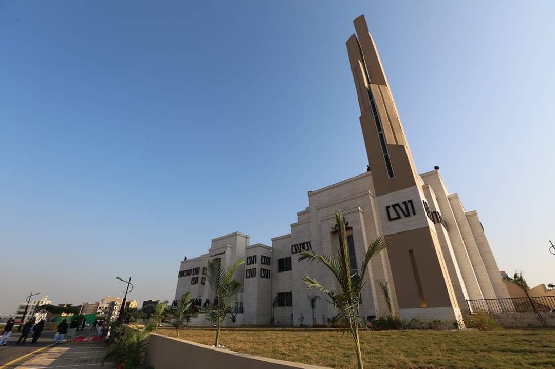 افتتاح مسجدی الهام گرفته از طراحی مساجد ایرانی در «راولپندی»