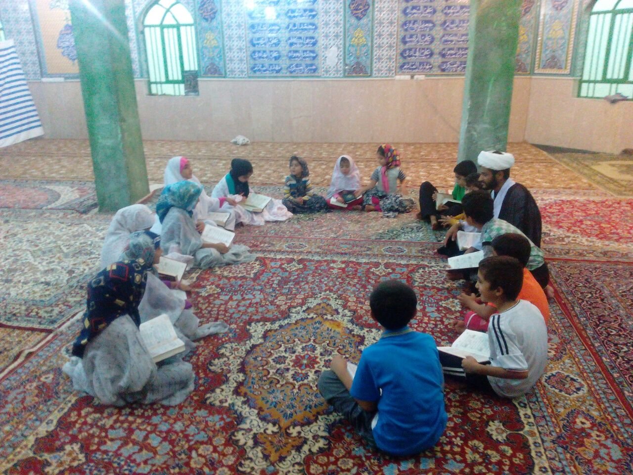 آموزش قرآن و قصه های قرآنی
