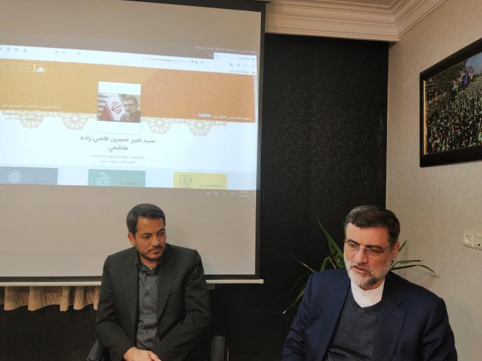 عضویت آقای قاضی زاده(نماینده مجلس) در کانون فاتح