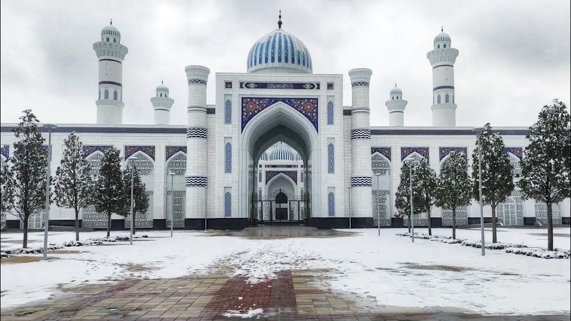 بزرگ‌ترین مسجد آسیای مرکزی در تاجیکستان افتتاح می‌شود