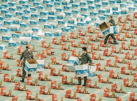 توزیع ۶۰ هزار بسته مومنانه در کهگیلویه و بویر احمد
