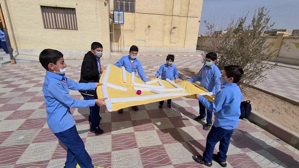 باشگاه بازی های مهارتی ویژه کودکان در کانون «مسجد بیت الله» فسا