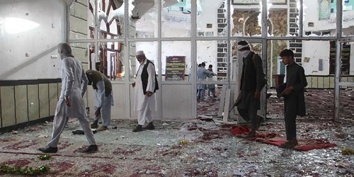 سریال دنباله‌دار انفجار مساجد در افغانستان/۱ کشته و ۱۰ زخمی