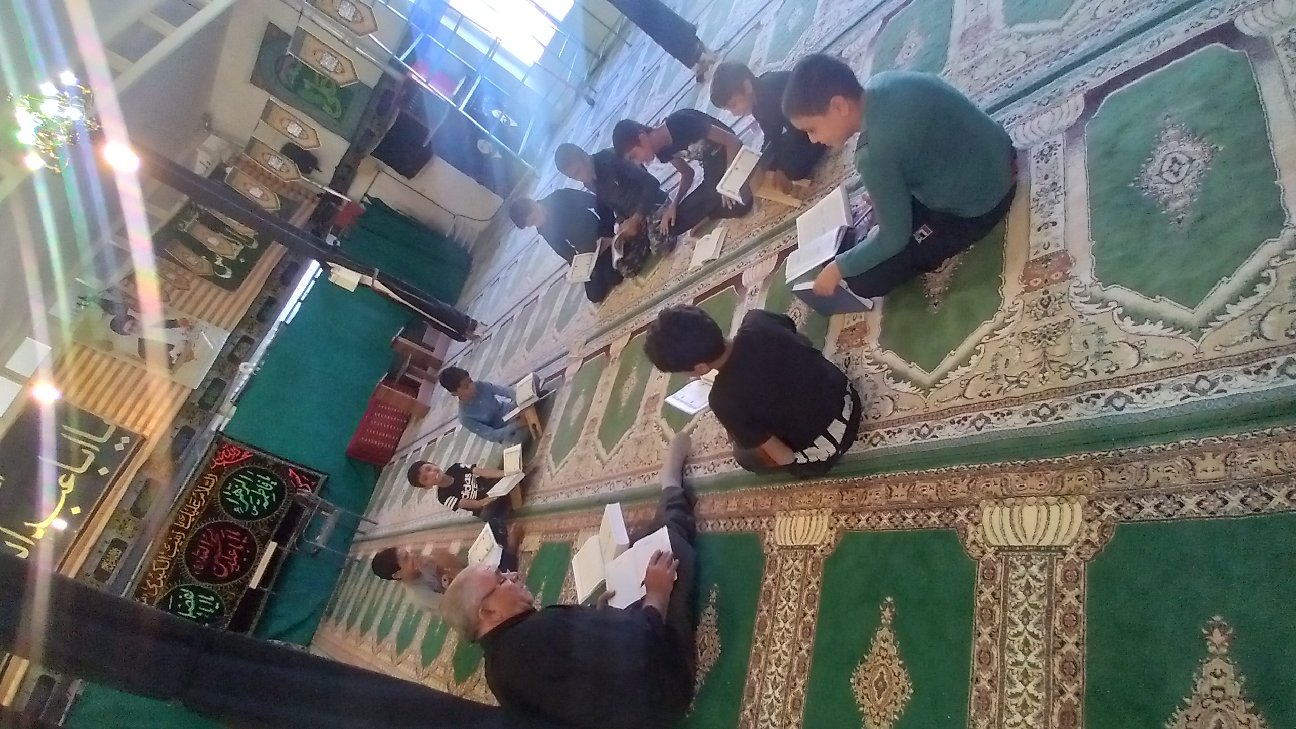 برگزاری کلاسهای قرآنی