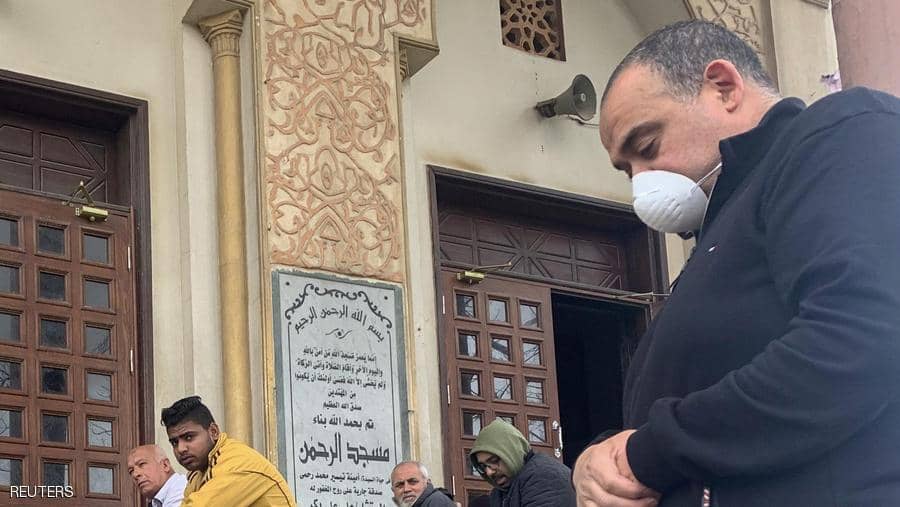 تمدید تعطیلی مساجد و نماز جمعه در مصر تا اطلاع ثانوی