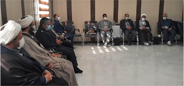 یازدهمین جلسه شورای فرهنگ عمومی بخش جواد آباد شهرستان ورامین برگزار شد