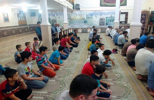 از تربیت استعدادهای درخشان تا فعالیت جهادی در تعامل مسجد صاحب الزمان(عج) با مدارس شهرری
