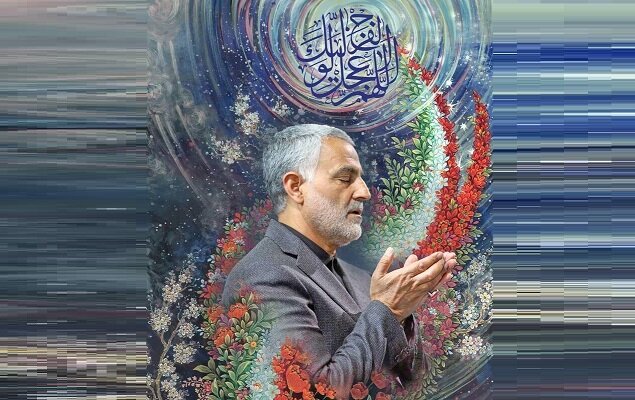 برپایی غرفه عکس یادگاری با سردار دلها در راهپیمایی روز قدس شیراز به همت کانون «مسجد النبی (ص)»