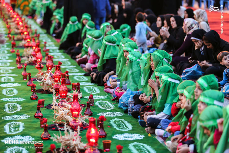 برگزاری «همایش سه سالگان حسینی» توسط بچه های مسجد باشت به روایت تصویر