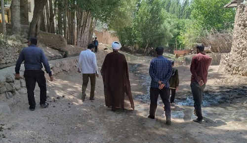 گروه جهادی مصلحین مسجد داودقلی زنجان پیشتاز در دستگیری از محرومان