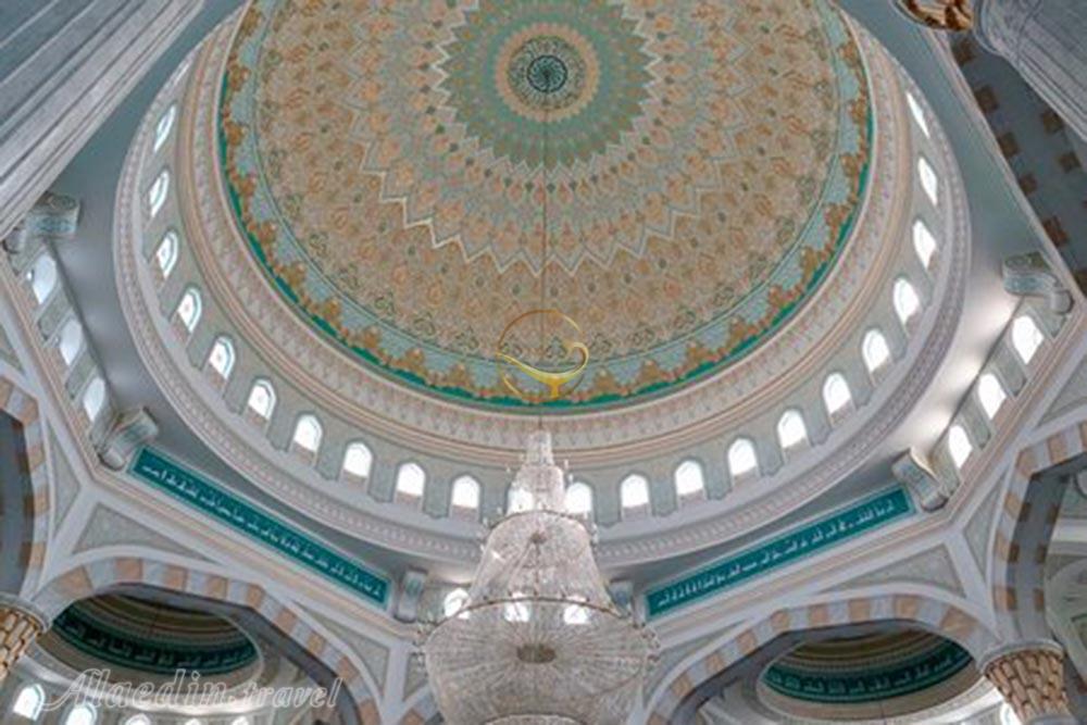 افتتاح مسجدی جدید در «کونگی» قزاقستان