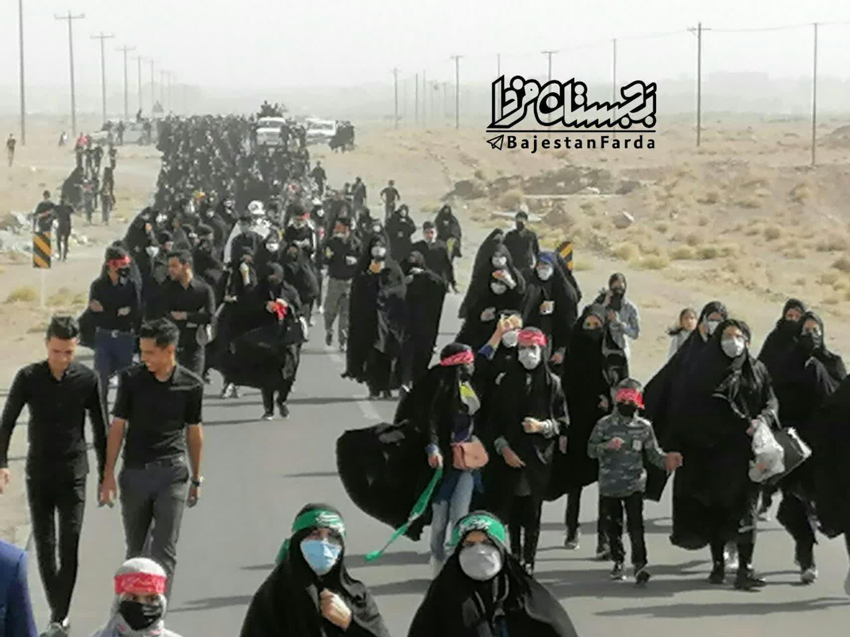 برگزاری پیاده روی اربعین حسینی(ع)