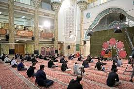 برنامه مساجد در هفته دوم ربیع‌الثانی