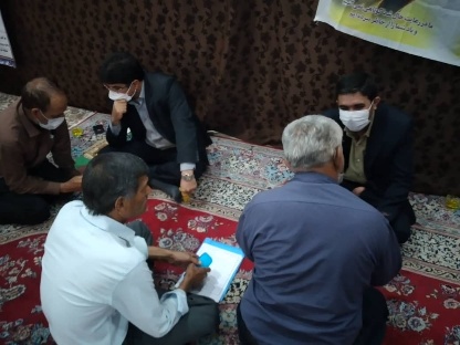 پاسخ گویی به سوالات حقوقی و قضایی در مساجد شهرستان جیرفت