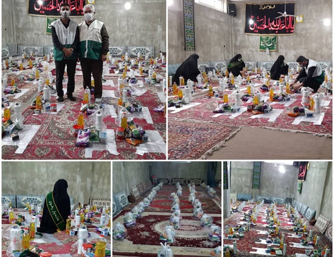 توزیع ۲۵ هزار بسته معیشتی توسط مساجد محوری استان تهران