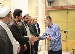 مراسم تجلیل از فعالین کانون های فرهنگی، هنری مساجد استان کرمانشاه برگزار شد