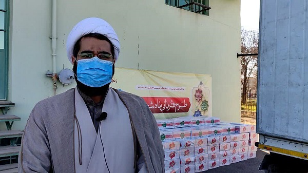 ۱۲۰۰ بسته گوشت در قالب طرح«قربانی ماه شعبان» در زنجان توزیع شد