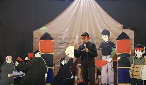 «حسینیه کودک»؛ ابتکار بچه‌های مسجد برای تربیت عاشورایی نسل آینده