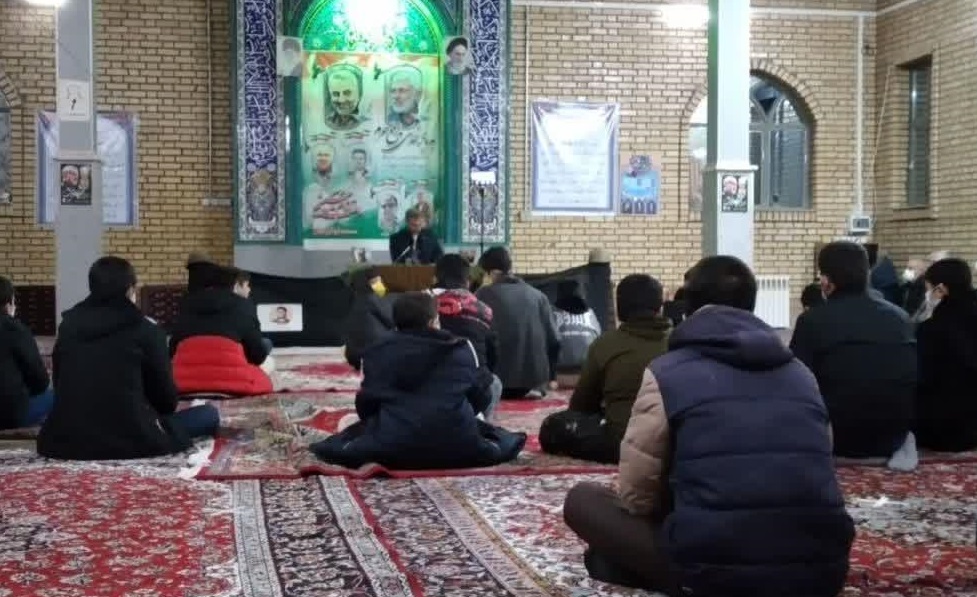یادواره شهدای مقاومت در مسجد ابوذر زنجان برگزار شد