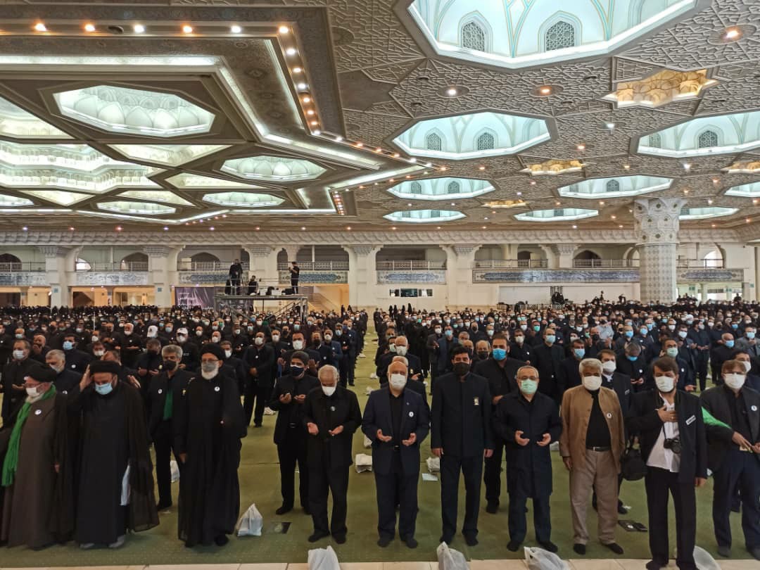 ایران خانه حضرت رضا(ع)/ اجتماع ۸ هزار نفری خادمیاران رضوی تهران در مصلی