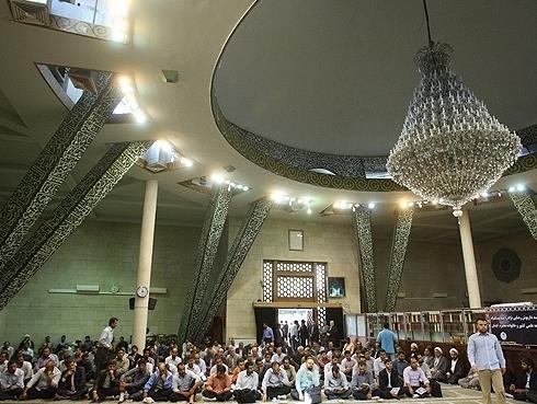 برنامه هفتگی مسجد دانشگاه تهران