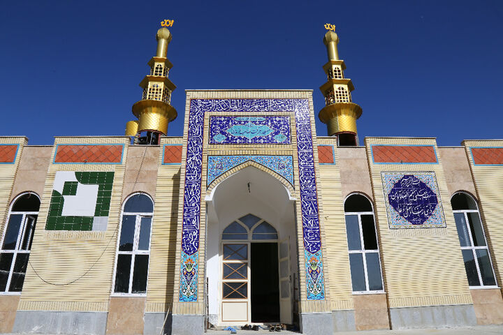 ساخت ۱۵۰۰ مسجد و مرکز فرهنگی برکت در مناطق محروم