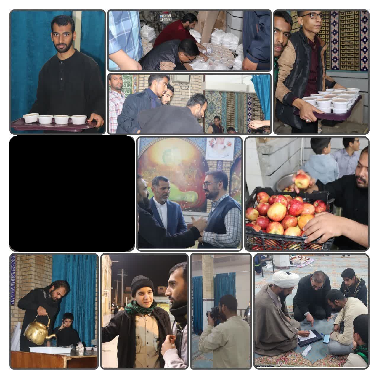 اعتکاف 1401 و افتخار خدمت