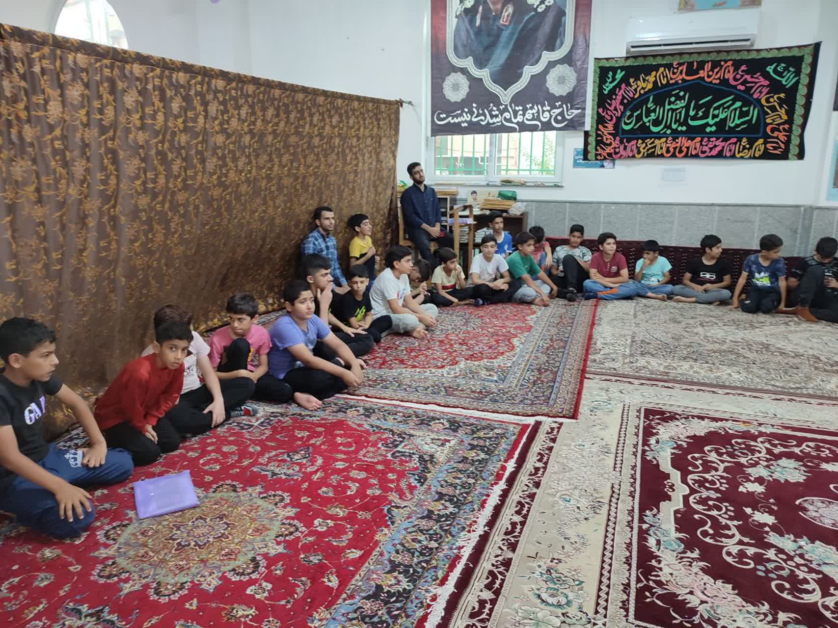 برگزاری دوره مهارتی «مسجدی وَچون» در کانون شهید مصطفی نوروزی ساری