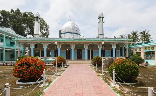 مسجد «خیریه» ، مامن مسلمانان «چام» در ویتنام + تصویر