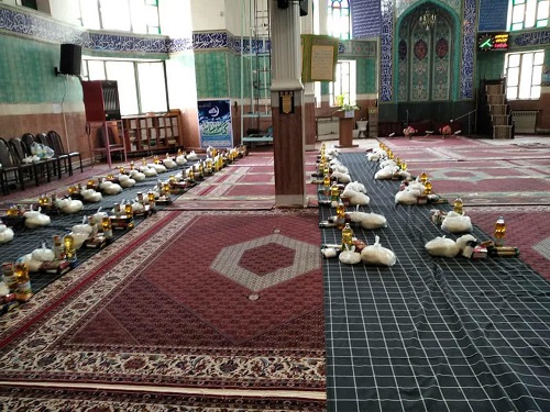 طرح«قدم های همدلی در عید بندگی» در مسجد النبی(ص) زنجان اجرا می شود