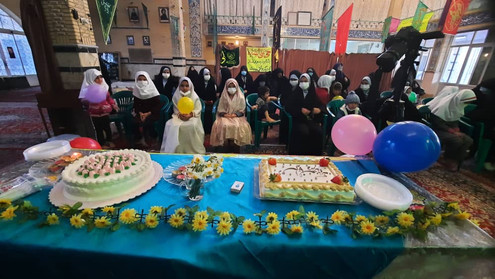 برگزاری جشن میلاد حضرت زهرا (س) به همت کانون فرهنگی هنری مسجد و آرامگاه «نور» شیراز