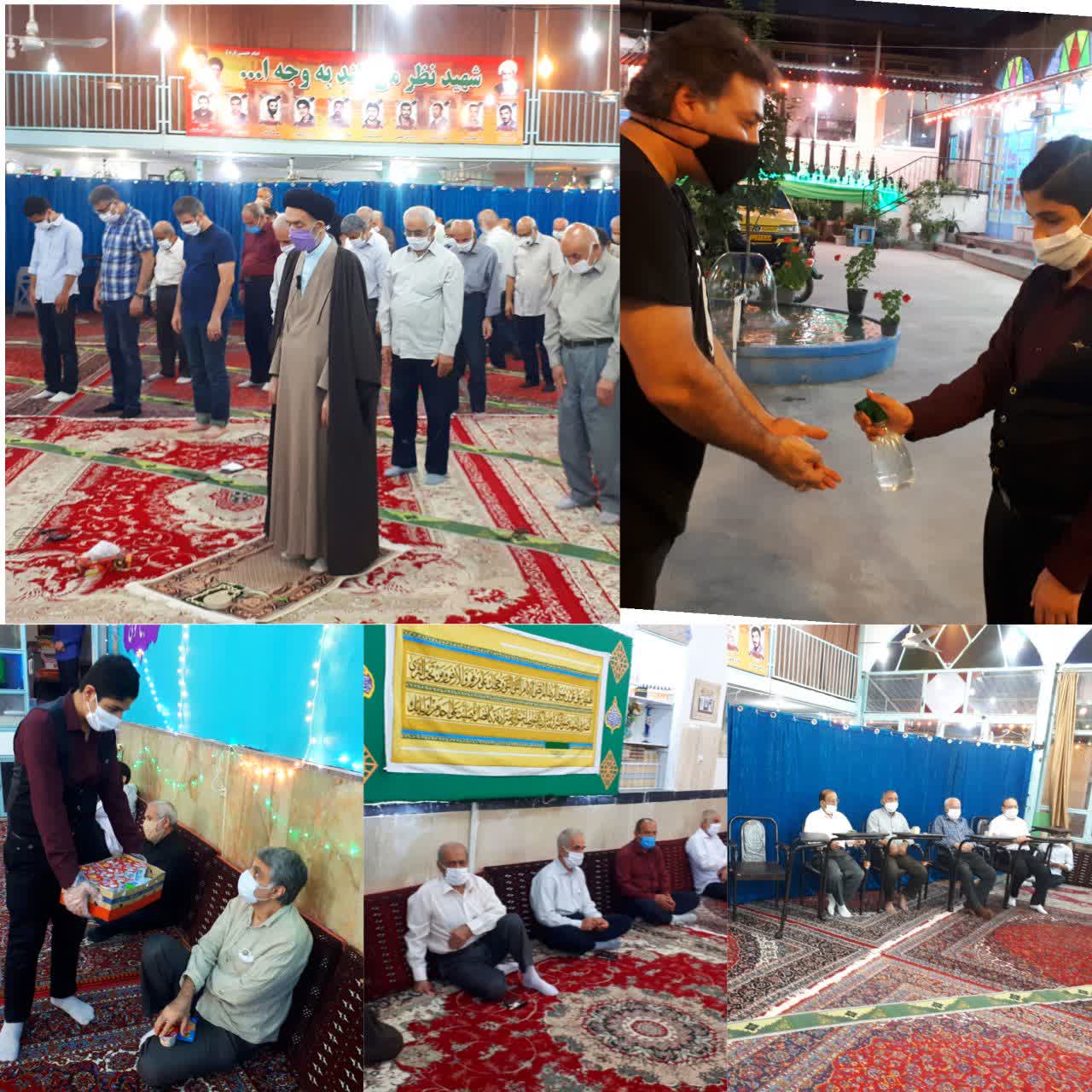مراسم جشن میلاد امام رضا(ع) در کانون فرهنگی هنری مسجد گلشن بهشهر