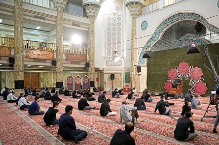 برگزاری جلسه مسجد دانشگاه امام صادق(ع) در فضای مجازی