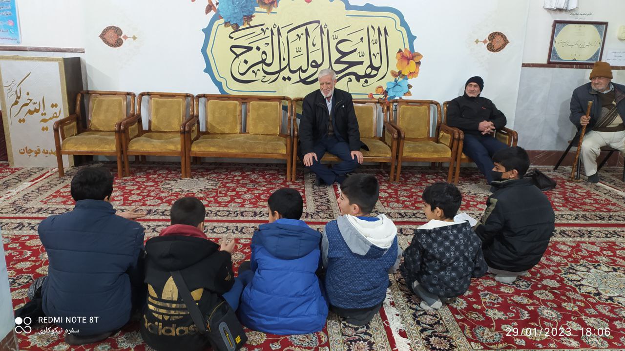 جذب نوجوانان مسجدی