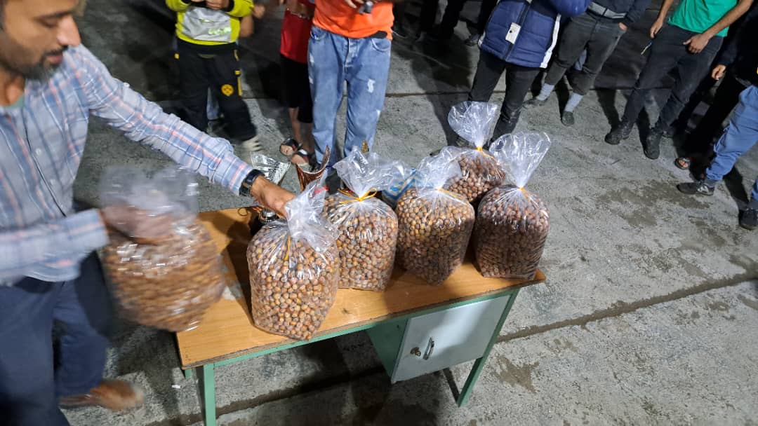 برگزاری فوتسال با نام جام فندق